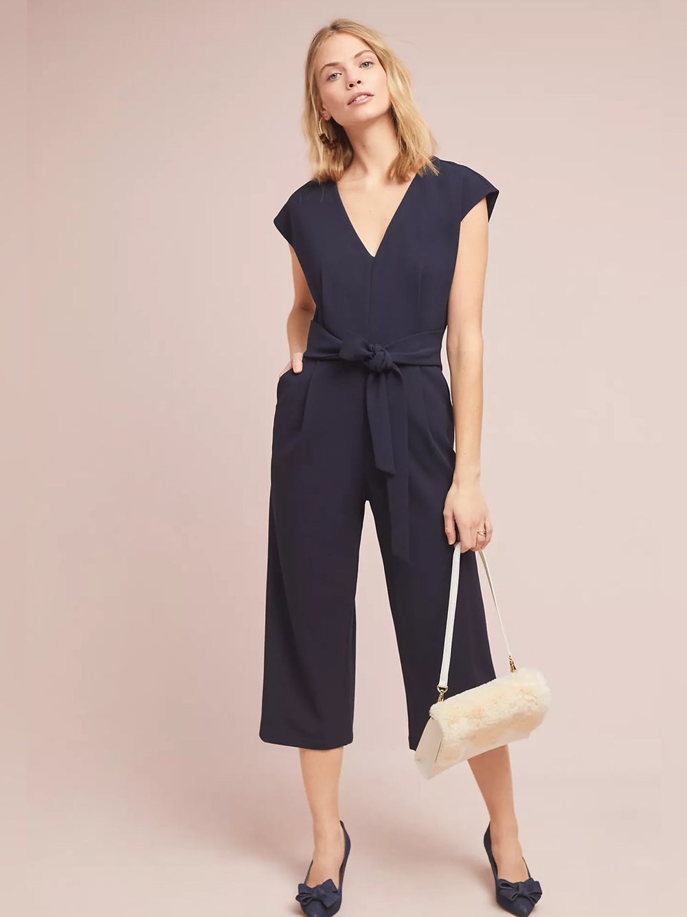 ATT:TWA By Anthropologie XSP Sedona Jumpsuit